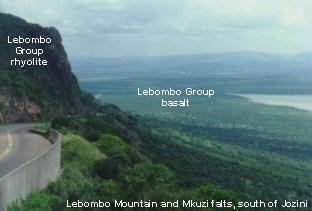 Lebombo Mountains Lebombo Group