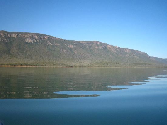 Lebombo Mountains The Lebombo Mountains Lake Jozini Pongola Picture of Shayamoya