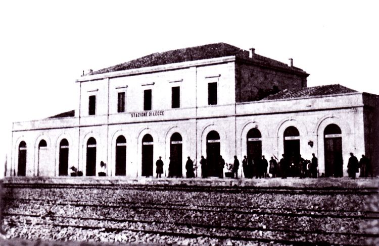 Lecce railway station