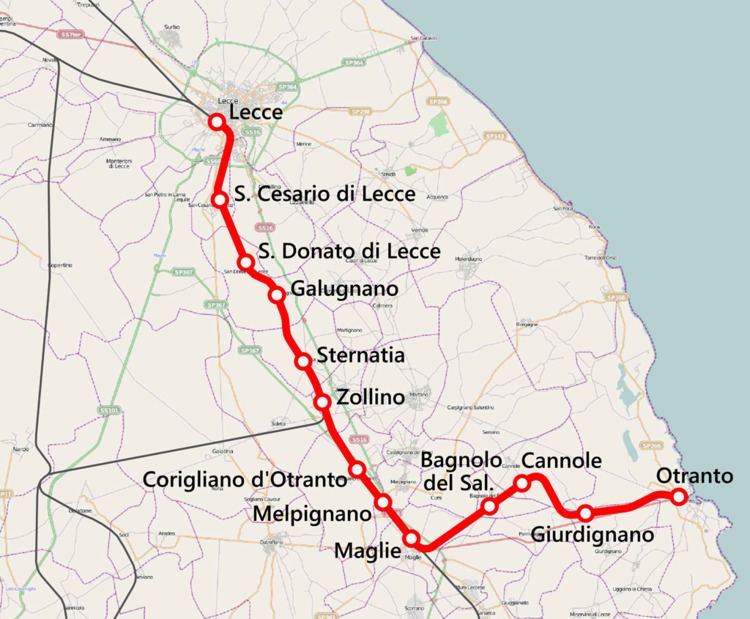 Lecce–Otranto railway