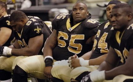 LeCharles Bentley New Orleans loves the Saints without measure Former NFL