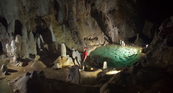 Lechuguilla Cave Lechuguilla Cave Carlsbad Caverns National Park US National