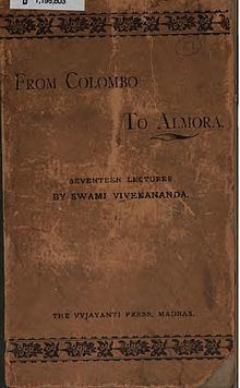 Lectures from Colombo to Almora httpsuploadwikimediaorgwikipediacommonsthu