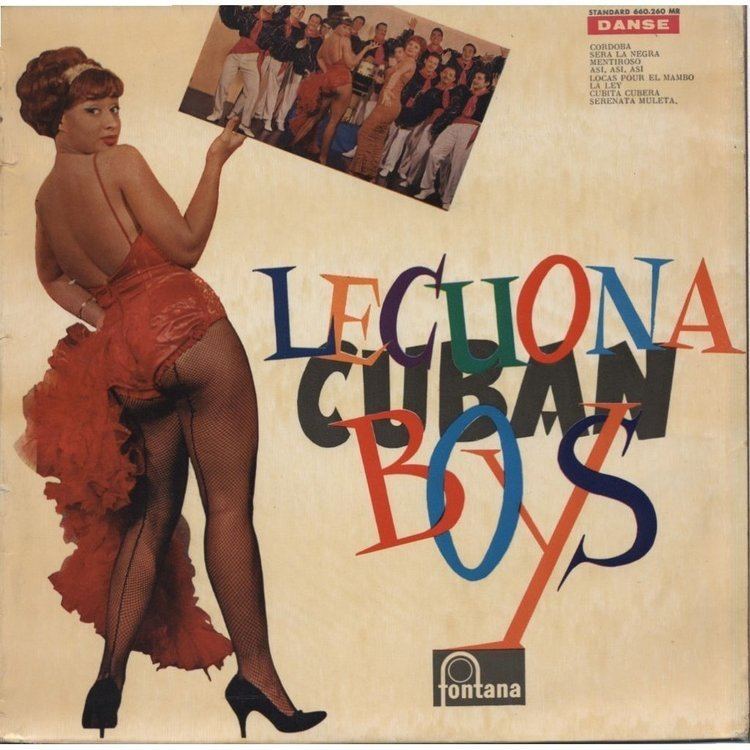 Lecuona Cuban Boys Lecuona cuban boys by Lecuona Cuban Boys 10inch with ubik76 Ref