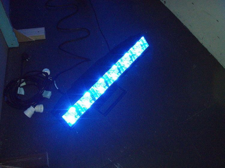 LED stage lighting