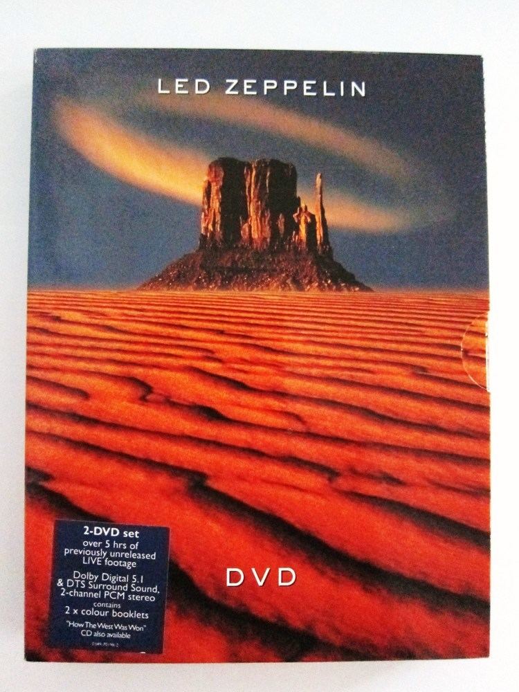 Led Zeppelin DVD Led Zeppelin DVD Every record tells a story