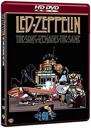 Led Zeppelin DVD Led Zeppelin The Song Remains The Same HD DVD Amazoncouk Led