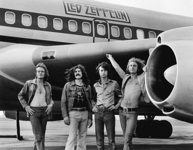 Led Zeppelin Led Zeppelin Rock amp Roll Hall of Fame