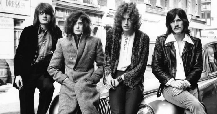Led Zeppelin Led Zeppelin Rolling Stone