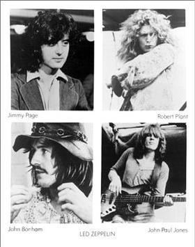 Led Zeppelin North American Tour 1973