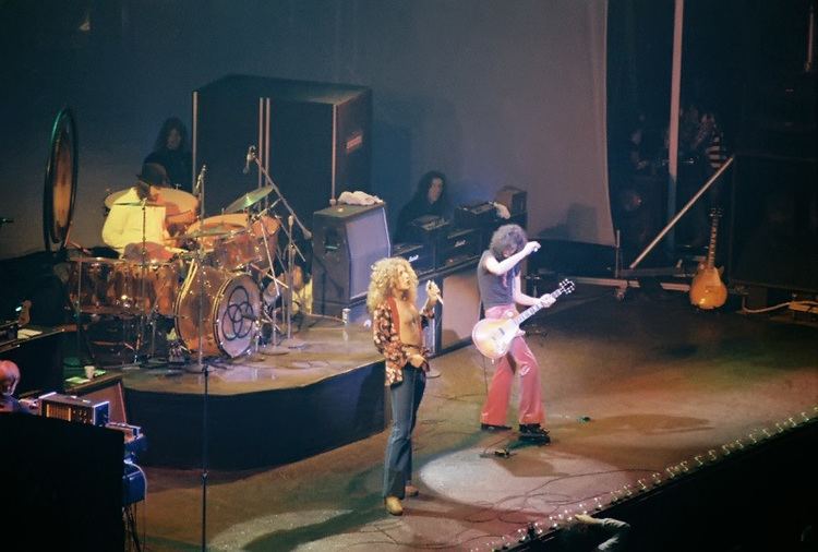 Led Zeppelin North American Tour 1975