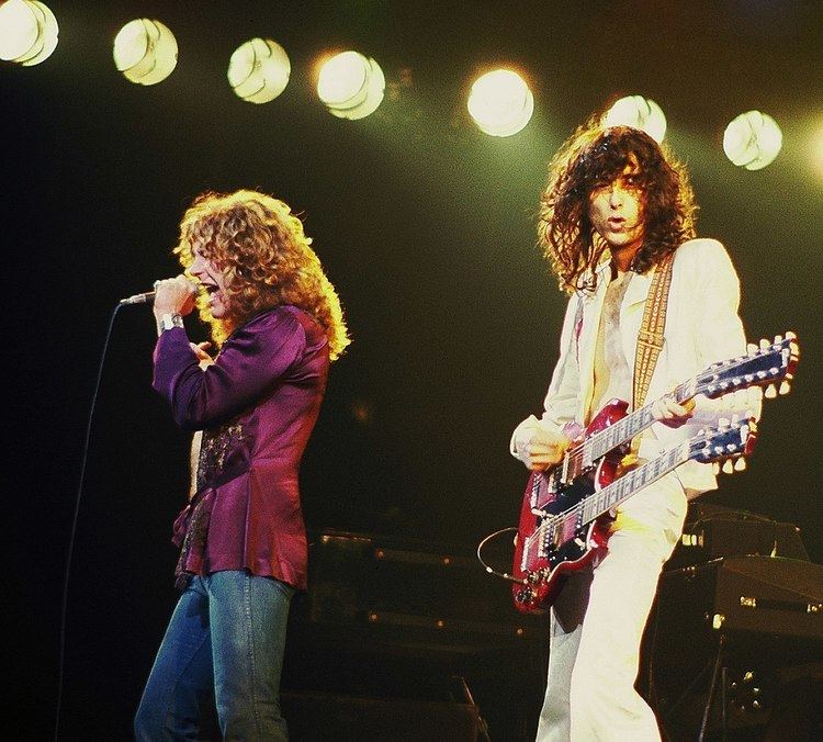 Led Zeppelin North American Tour 1977
