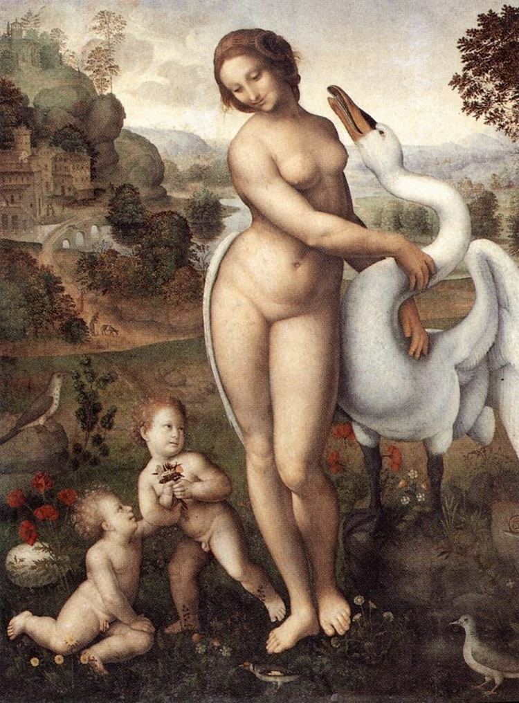 Leda and the Swan (Leonardo) Europe39s Art In Context Leda and the Swan Leonardo da Vinci Il