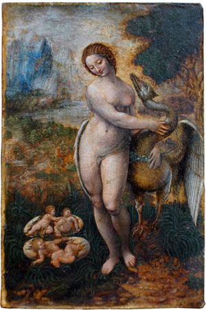 Leda and the Swan (Leonardo) Auction Gallery of the Palm Beaches to sell Leonardo exhibit