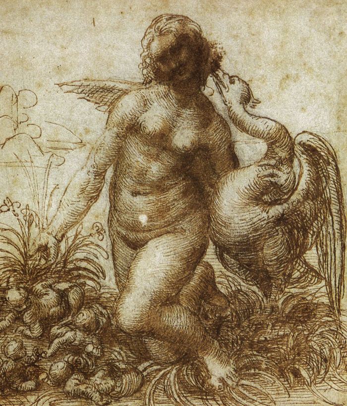 Leda and the Swan (Leonardo) Leda and the Swan Discovering da Vinci