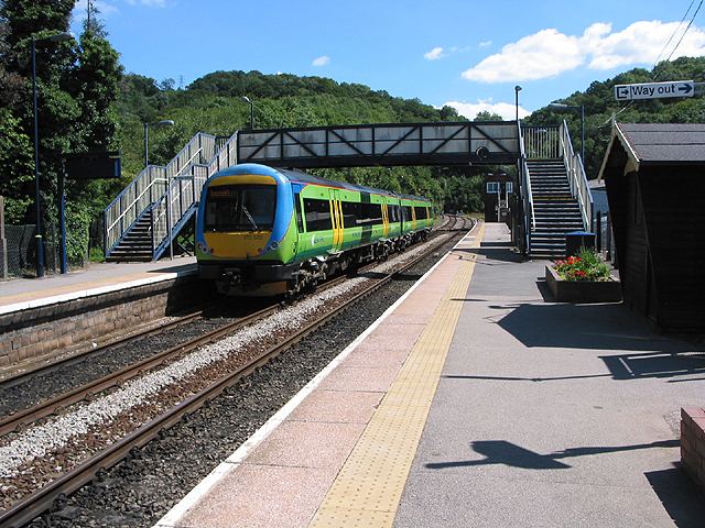 Ledbury railway station