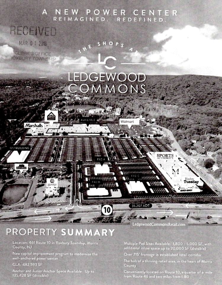 Ledgewood Mall A Fancy New Name for Ledgewood Mall Roxbury NJ News TAPinto