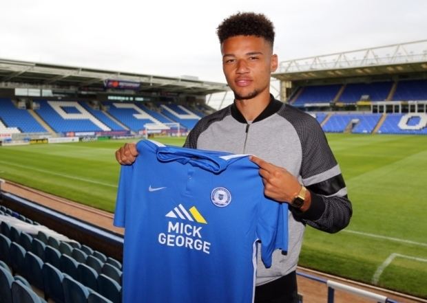 Lee Angol Angol wants to be the next Dwight Gayle Peterborough