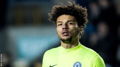 Lee Angol Lee Angol Peterborough United striker joins Lincoln City on loan