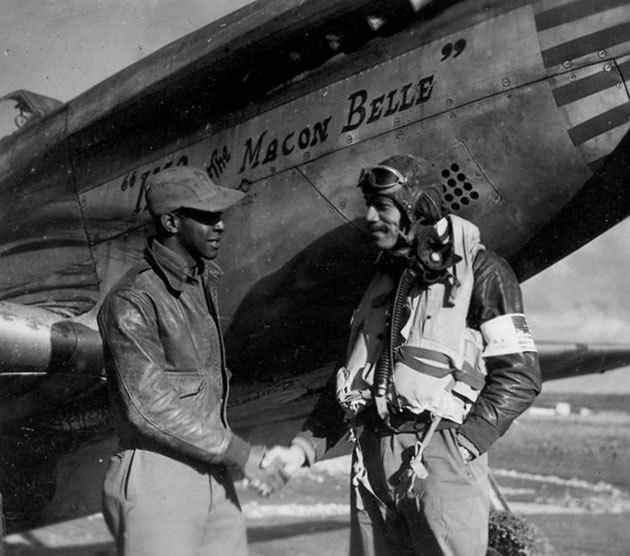 Lee Archer (pilot) Tuskegee Airman Ace and Top Gun Lt Lee quotBuddyquot Archer