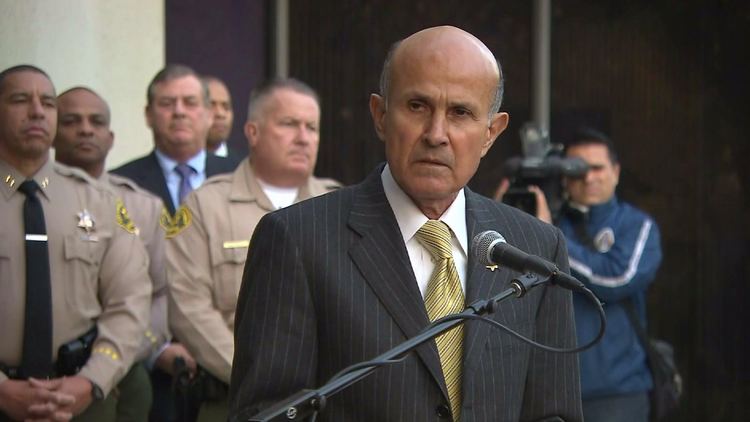 Lee Baca Source Sheriff Lee Baca to Announce His Retirement