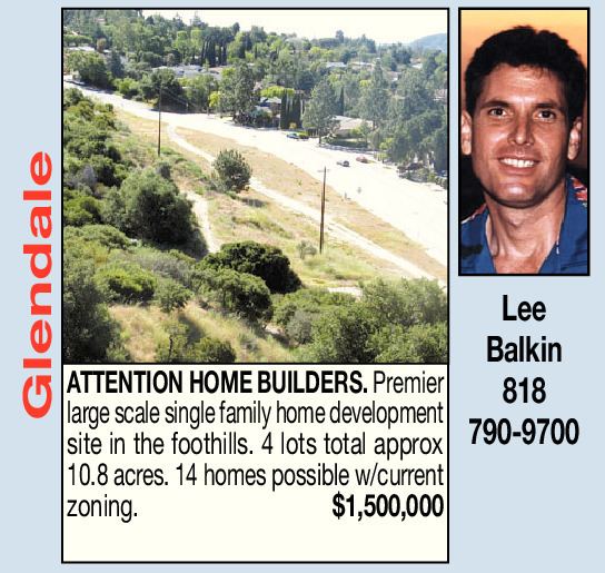 Lee Balkin Lee Balkin 818 7909700 Real Estate San Fernando Valley Ventura