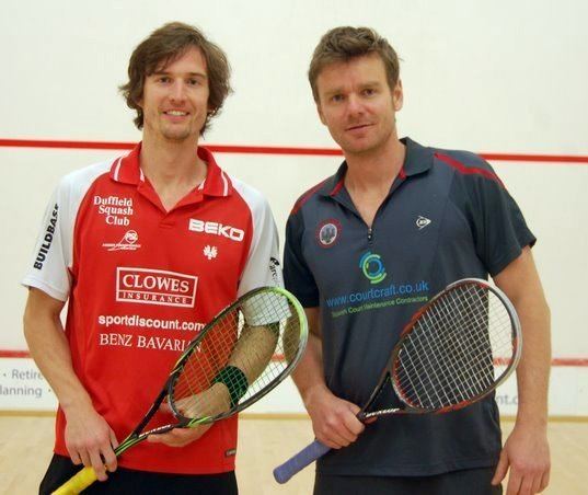 Lee Beachill Duffield finish with a flourish Premier Squash League