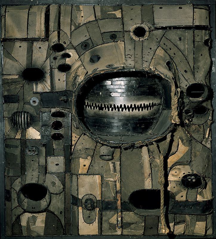 Lee Bontecou Lee Bontecou Untitled 1961 1961 6141 Art inspiration