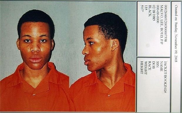 Lee Boyd Malvo Lee Boyd Malvo interview from prison WTVRcom