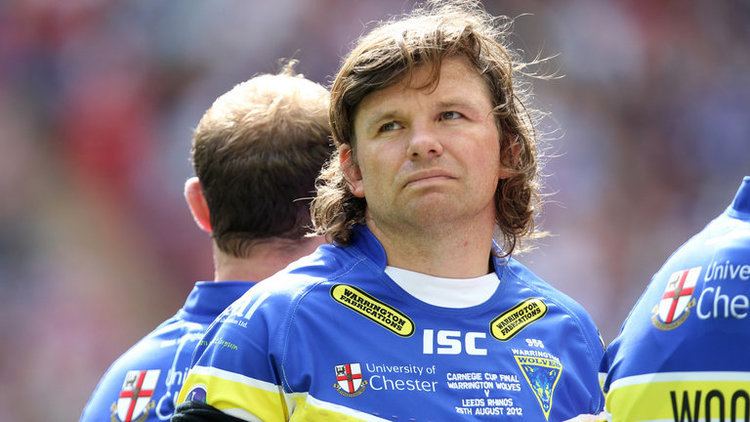 Lee Briers Warrington standoff Lee Briers to make his comeback by playing for