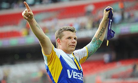 Lee Briers Warrington whet appetites with second taste of cup success