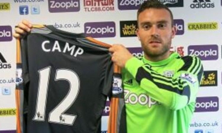 Lee Camp (footballer) West Brom sign Lee Camp Daily Mail Online