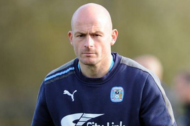Lee Carsley Lee Carsley promoted to Andy Thorn39s Coventry City