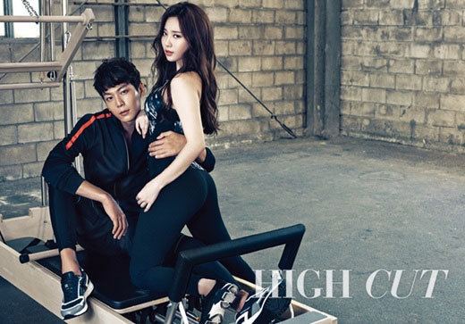 Lee Chul-woo KPOP NEWS Girls Days Yura and Lee Cheol Woo Sweat It Out for