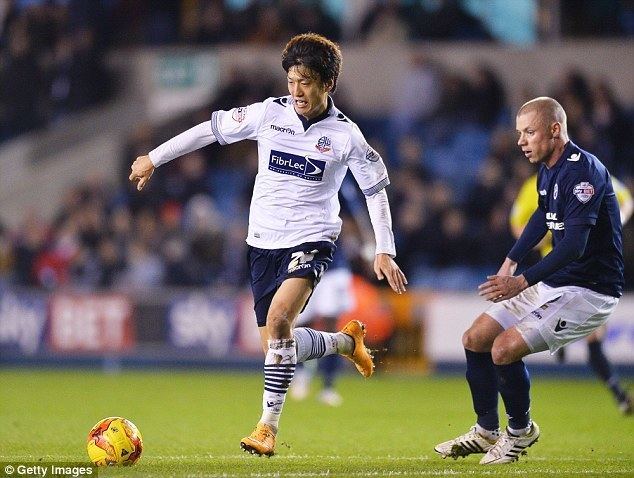 Lee Chung-yong Crystal Palace close in on 15m deal for Bolton winger