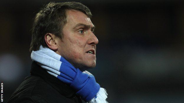 Lee Clark (footballer) BBC Sport Sacked Lee Clark nominated for Football League