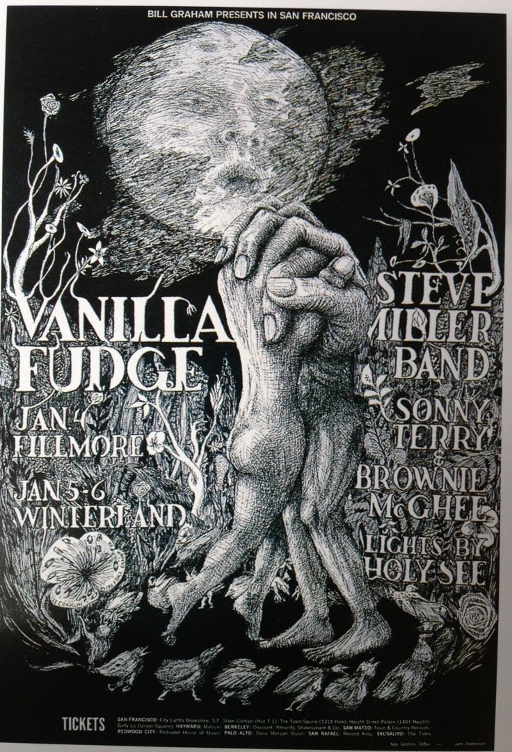 Lee Conklin Lee Conklin Rock Poster Art From The Filmore Pinterest