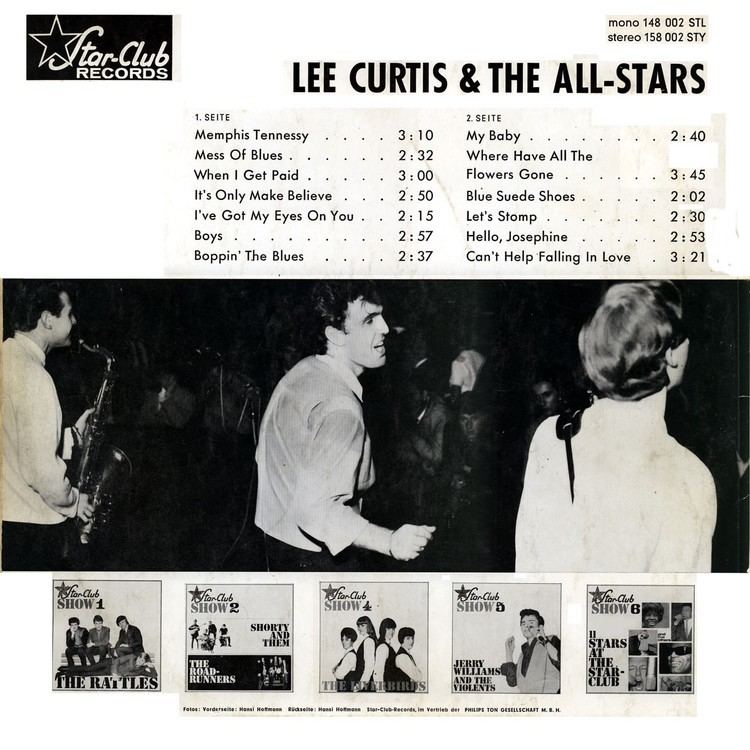 Lee Curtis and the All-Stars Mersey Beat Lee Curtis amp The All Stars thefootballvoice