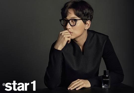 Lee Dong-hwi Lee Dong Hwi Exudes Modern Sophistication for Star1 Pictorial Soompi