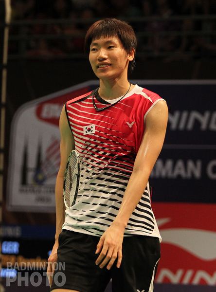 Lee Dong-keun (badminton) SUDIRMAN CUP QF Close call for China