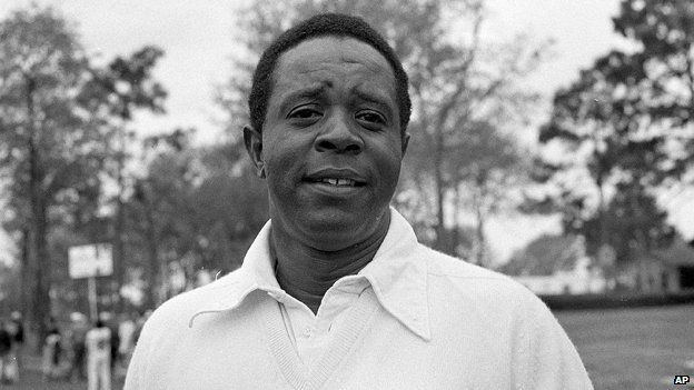 Lee Elder The man who defied death threats to play at the Masters
