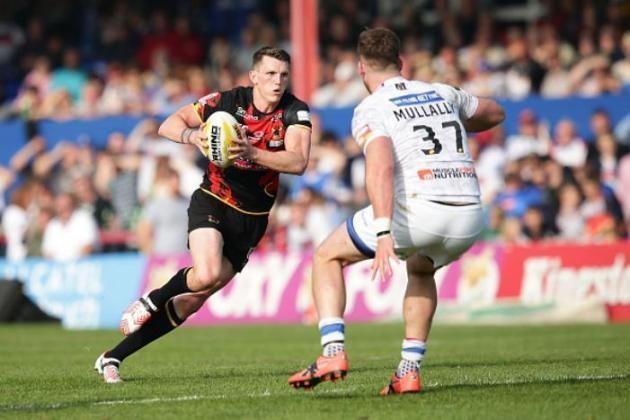 Lee Gaskell Super League news Huddersfield sign Lee Gaskell from Bradford on