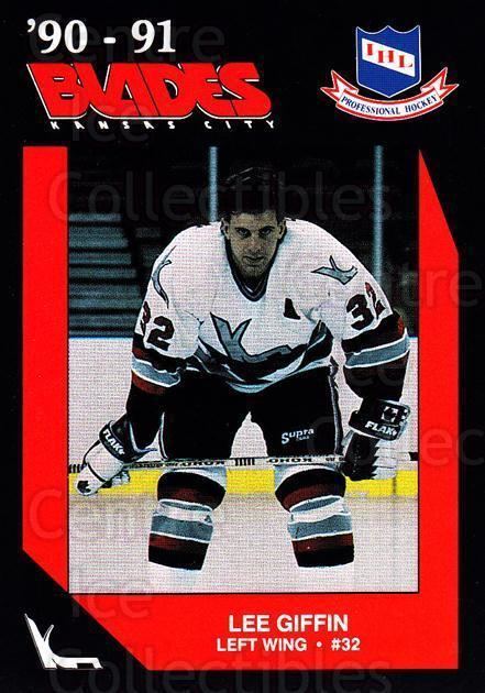 Lee Giffin Center Ice Collectibles Lee Giffin Hockey Cards