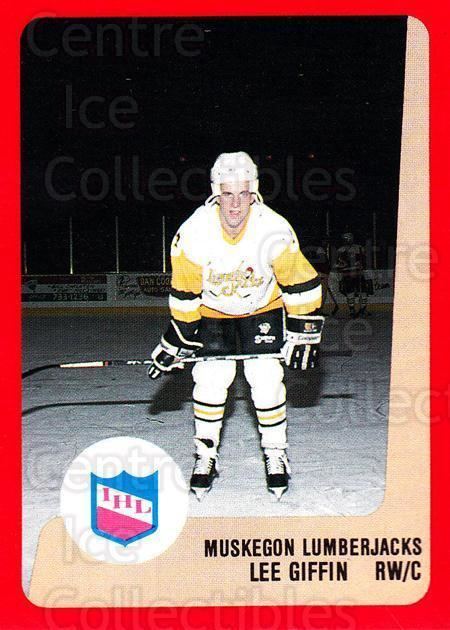 Lee Giffin Center Ice Collectibles Lee Giffin Hockey Cards