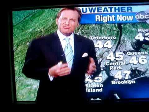 Lee Goldberg (meteorologist) Lee Goldberg on Eyewitness News YouTube
