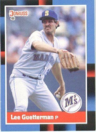 Lee Guetterman Amazoncom 1988 Donruss 270 Lee Guetterman Seattle Mariners