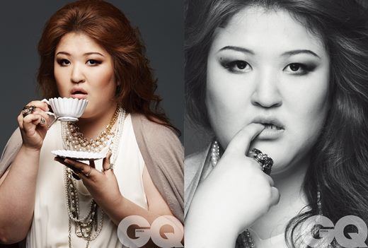 Lee Guk-joo BNTNews Comedienne Lee Guk Joo Reveals Her Pictorial