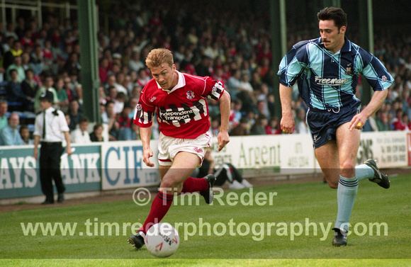 Lee Harvey (footballer) Tim Reder Photographer Leyton Orient 19902001 Lee Harvey in