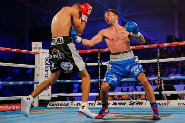 Lee Haskins Lee Haskins vows to knock out Stuart Hall in IBF bantamweight title