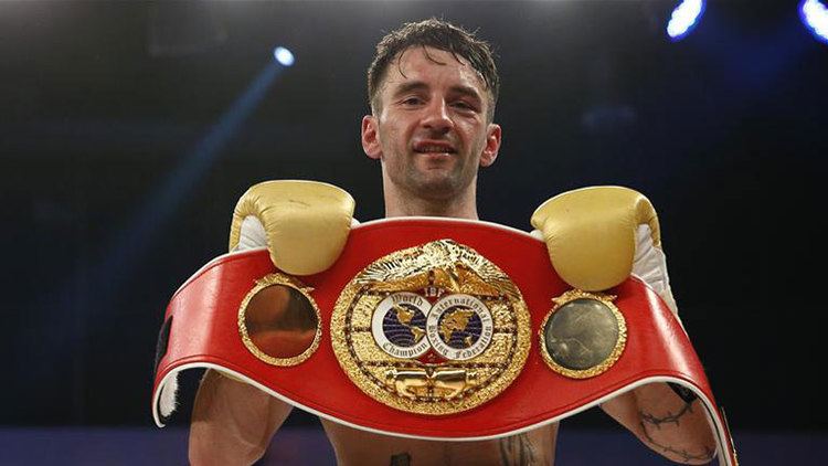 Lee Haskins Boxing results Lee Haskins wins world title in the ring Boxing News